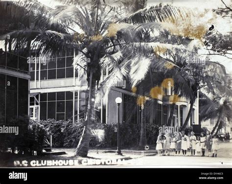 A photograph labeled AL-18 by Ralph Kreps, depicting Coco Solo Naval ...