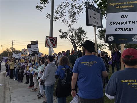 Kaiser Sympathy Strike Updates | Engineers and Scientists of California Local 20, IFPTE