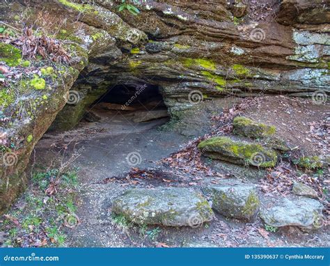 Boone`s Cave Park in Lexington, North Carolina Stock Image - Image of ...