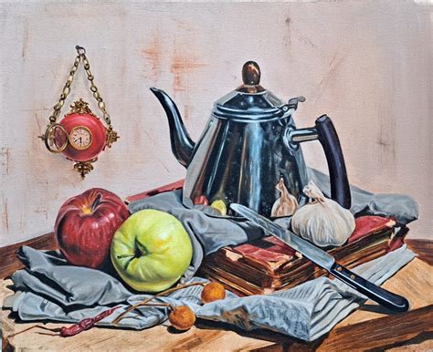 Enroll Oil Color Painting Course & Classes In Delhi Online