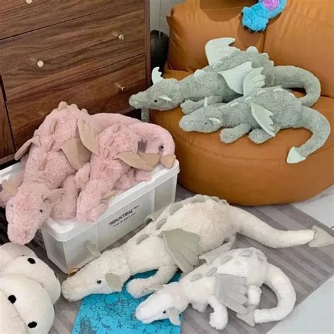Jellycat Ethereal Dragons Plush Collection