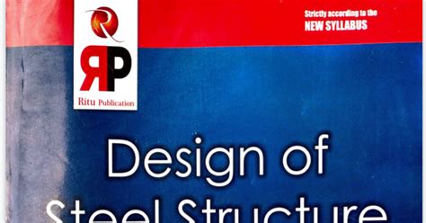 Design of Steel Structure Book for Civil download - Way to Polytechnic