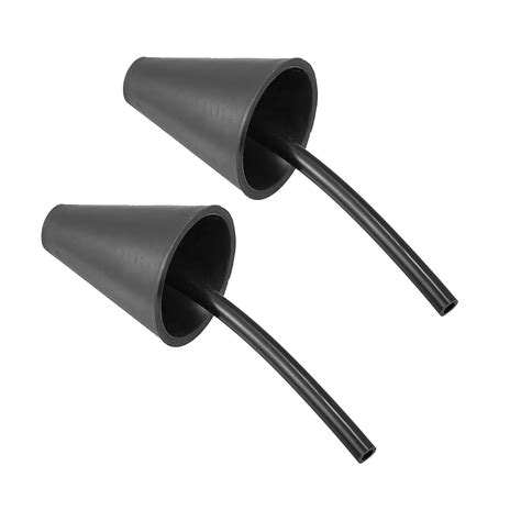 X AUTOHAUX 2 Pcs Universal Smoke Cone Leak Detector Diagnostics Tester ...