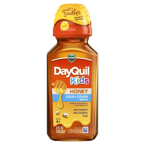 DayQuil Kids Cough and Cold Medicine | Vicks