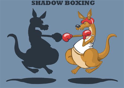 Shadow Boxing Cartoon 的图像结果