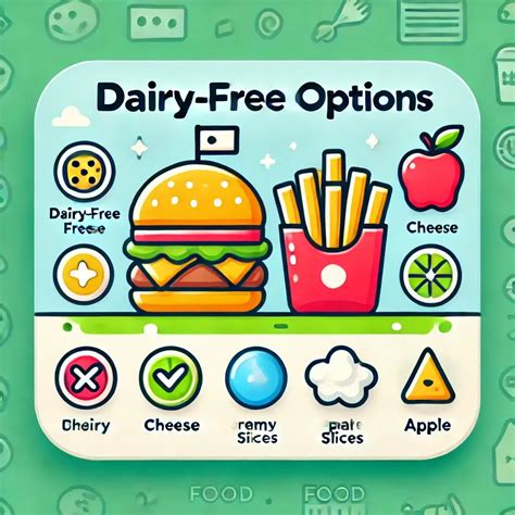 Burger King Allergy Menu & Allergen Guide -Gluten-Dairy Free