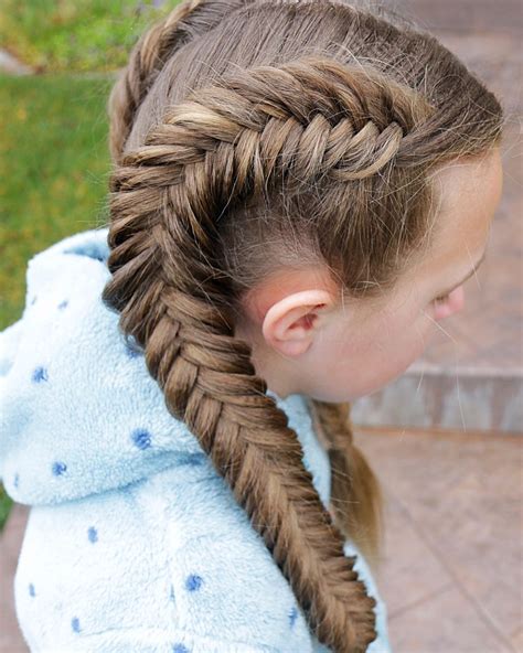 German Braid Fishtail