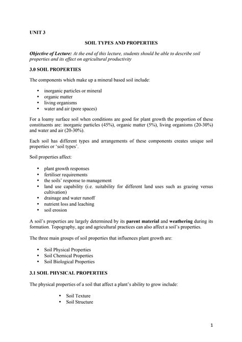 Image result for Soil Science Lecture Notes