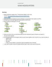 Human Migration Worksheet 的图像结果