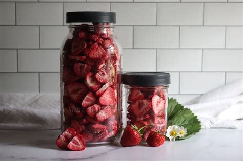 How to Freeze Dry Strawberries at Home — Practical Self Reliance