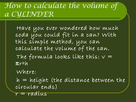 Image result for How to Find Volume Math