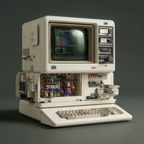 Image result for IBM First Personal Computer
