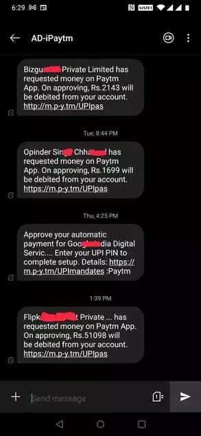 New UPI fraud trend: Fraudsters spamming UPI IDs with multiple collect ...