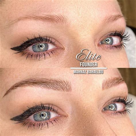 Image result for Best Microblading Eyebrows