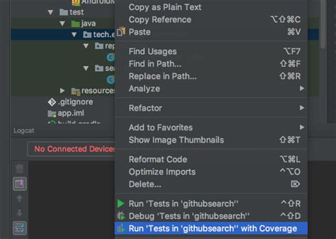 Android Unit Testing Tutorial 的图像结果