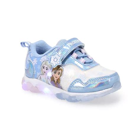 Disney's Frozen Girls' Light-Up Athletic Shoes
