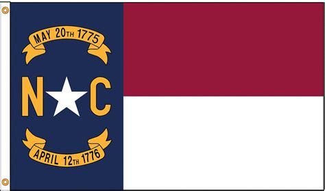 North Carolina State Flag Printable - Printable Word Searches