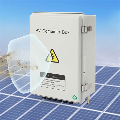 6 Strings Solar PV Combiner Box 15A Circuit Breaker | Ubuy India