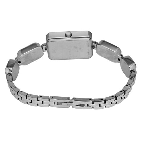 Timex Fria Women Blue Rectangular Analog Watch - TWEL16904