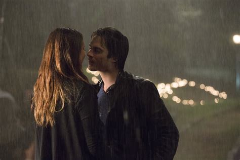 When Do Elena And Damon First Kiss