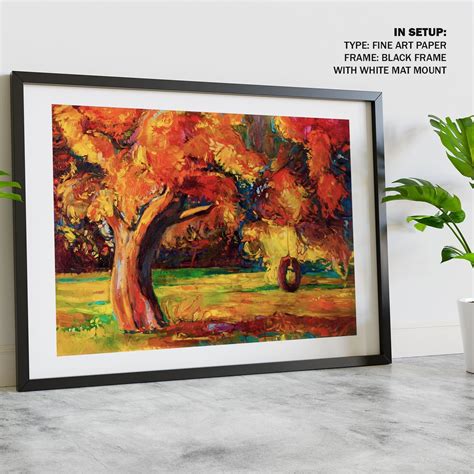 Buy Mango farm Landscape Art Paintings & Prints Online India at Best ...
