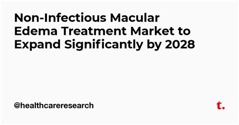Non-Infectious Macular Edema Treatment Market to Expand Significantly ...