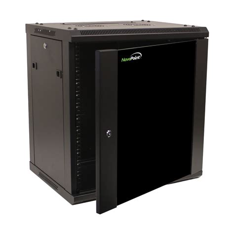 Buy NavePoint 12U Wall Mount Network Server 19 Inch IT Cabinet Rack ...