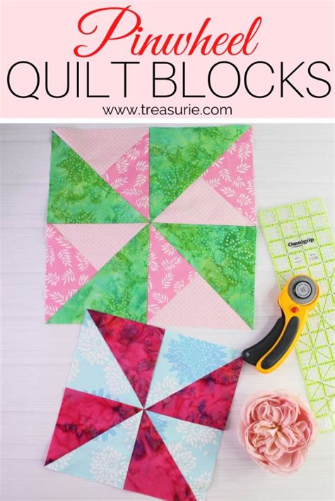 Image result for Pinwheel Quilt Blocks Tutorial