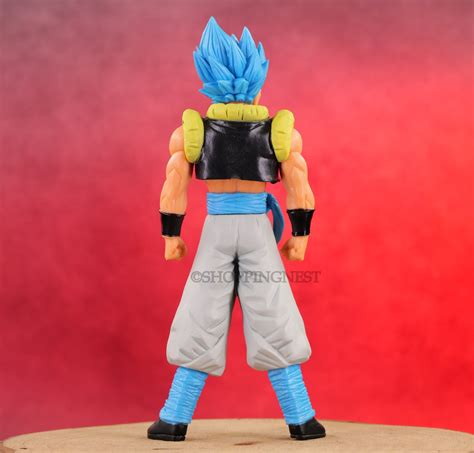 DBZ Anime Super Blue Gogeta Action Figure | 17 CMS