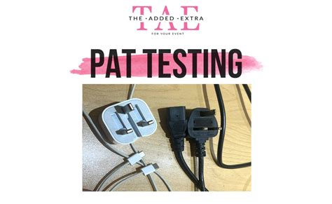 Image result for Pat Testing Requirements