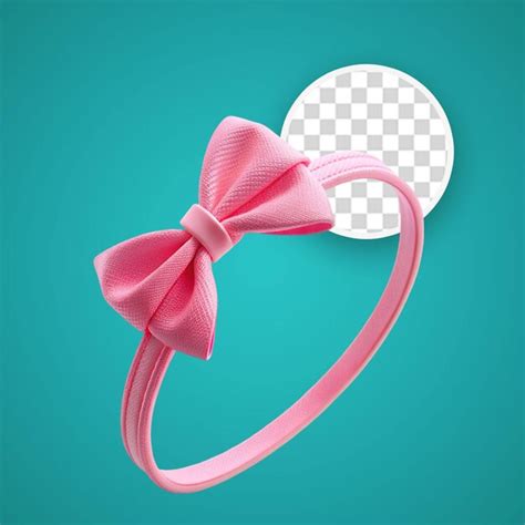 Pink ribbon for gift | Premium AI-generated PSD