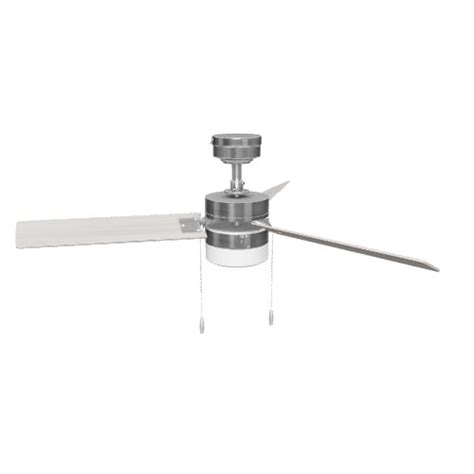 Harbor Breeze Vue 44-in Brushed Nickel with Driftwood/Cocoa Blades LED ...