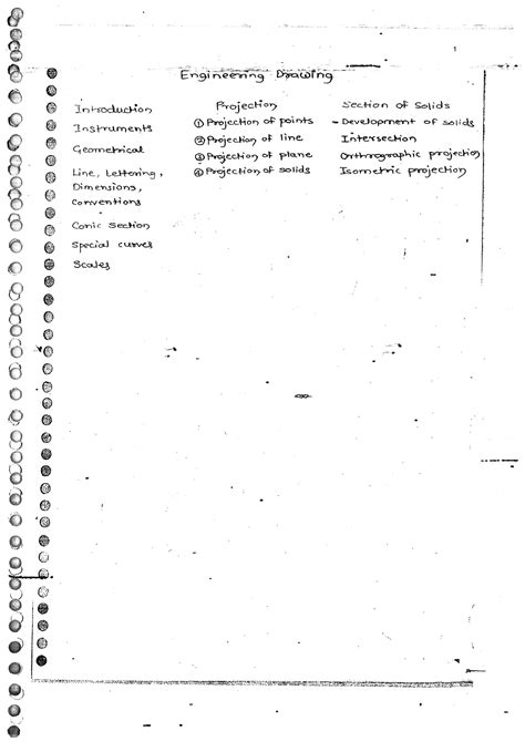 Image result for Engineering Drawing Notes