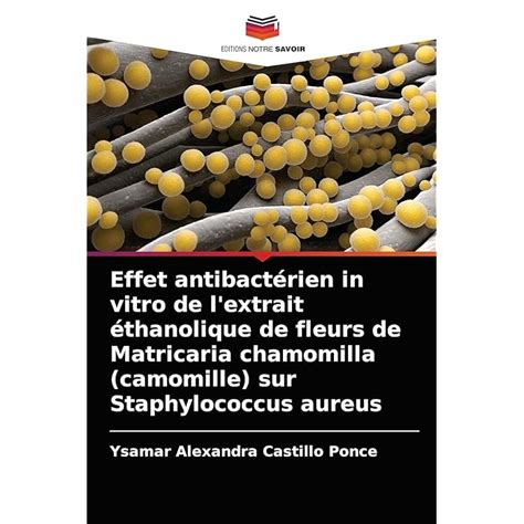 Buy Effet antibactérien in vitro de l'extrait éthanolique de fleurs de ...