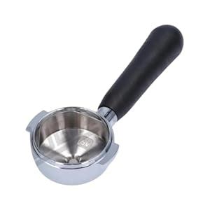 Portafilter "NR" Handle M12 with Spout Connection & Filter Fixing ...