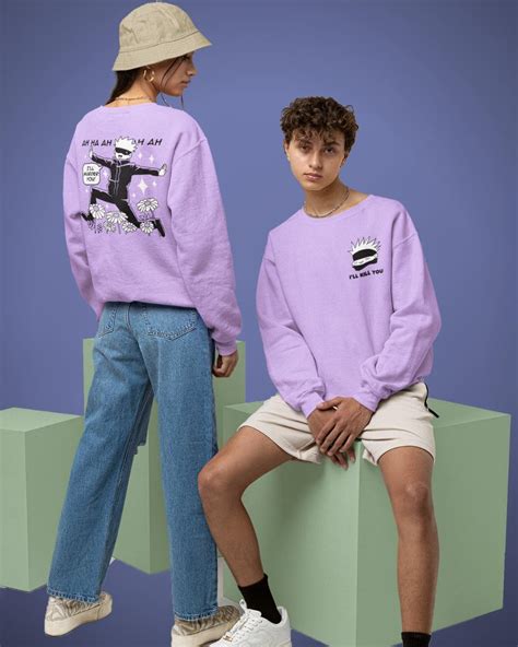 Buy Chibi Gojo Oversize Anime Sweatshirt Online India - Fans Army