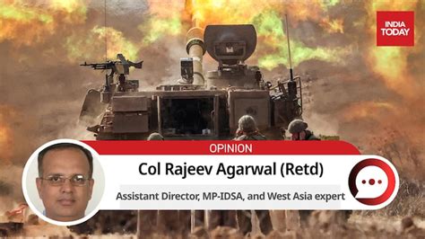 Opinion: One month on - Is Israel losing the plot and friends in Gaza ...