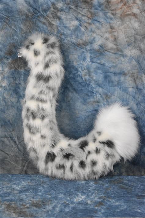 Snow Leopard Tail Costume