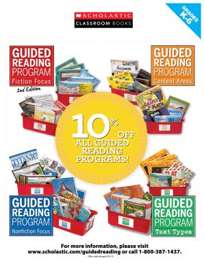 Fillable Online guided reading plan form Fax Email Print - pdfFiller