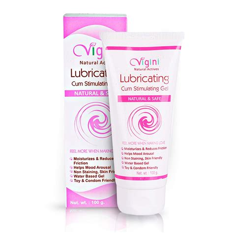 Vigini Natural Lubricant Lubricating Lube Lubrication Water Based Gel ...