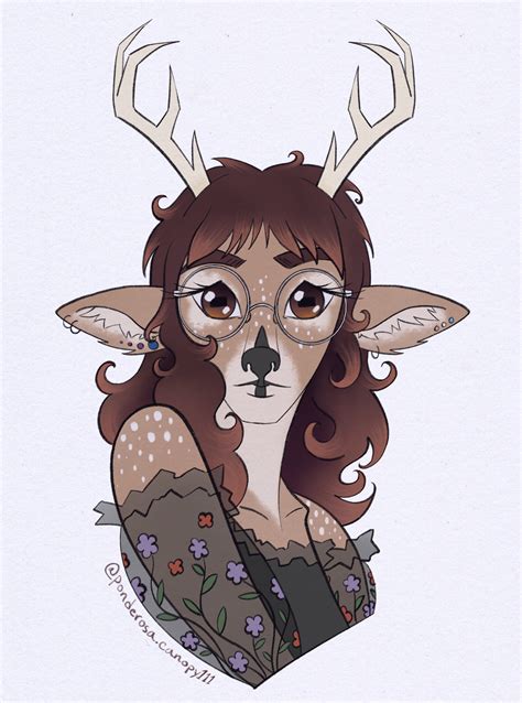 Half Deer Half Human