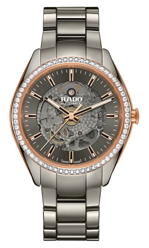 HyperChrome Automatic Diamonds プラズマハイテクセラミックス 時計 R32158102 | Rado® 日本
