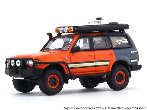 Toyota Land Cruiser LC80 VX Turbo Discovery 1:64 GCD licensed diecast ...