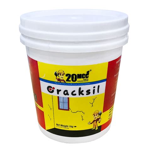20MCC | Cracksil | Wall Crack Filler | Crack Repair Solution