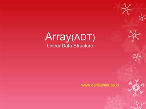 Linear Data Structure Using Arrays in C 的图像结果