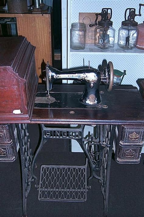 Image result for Using a Treadle Singer Sewing Machine