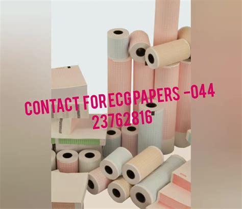 ECG Chart Paper - Fetal Monitoring CTG Chart Paper Manufacturer from ...