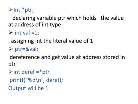 C Programming Pointers Tutorial 的图像结果