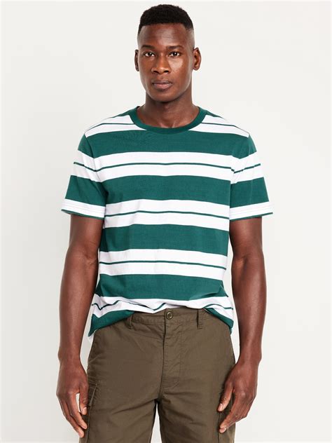 Women's Striped Tee Shirt | Old Navy