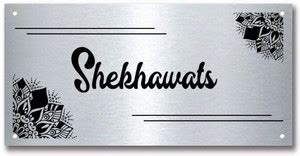 Apur Stainless Steel Quotes/Signs/Symbols Name Plate Price in India ...